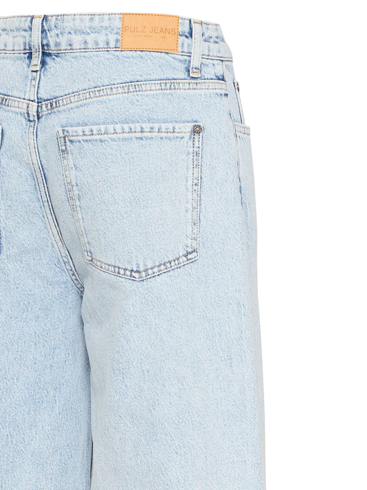 Pulz PzMelrose UHW Jeans Wide Leg