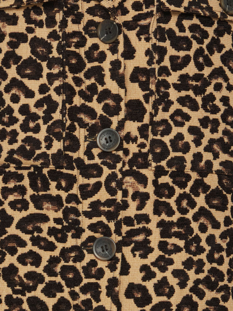 Pulz PzAlice Short Jacket Animal Print