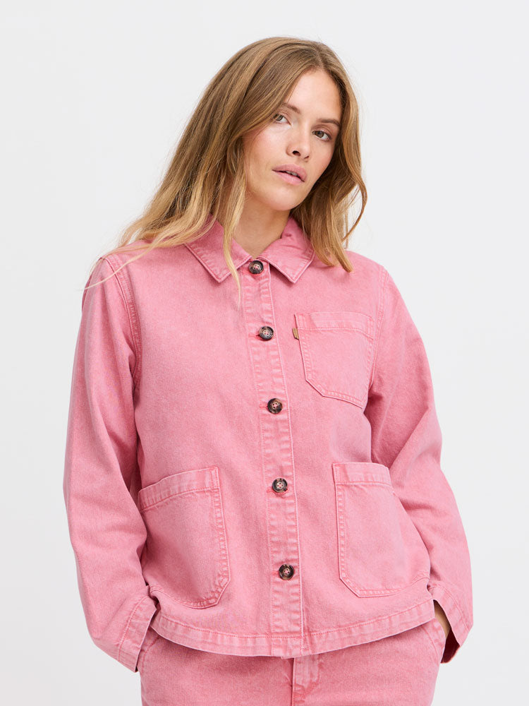 Pulz PzGianni Jacket Desert Rose