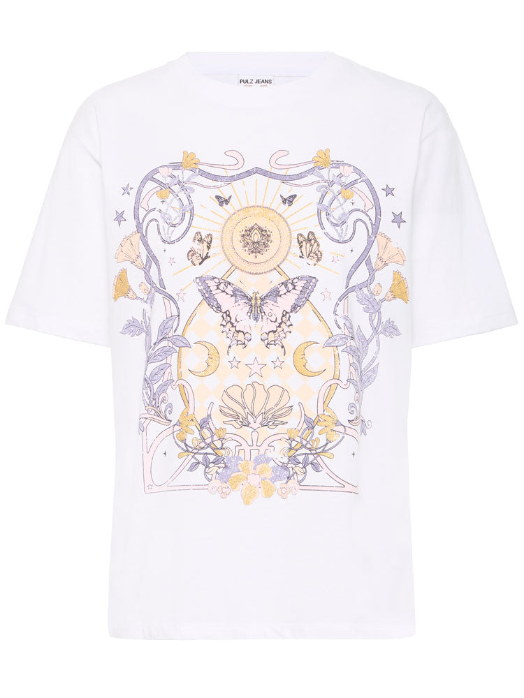 Pulz PzZia T-Shirt Bright White