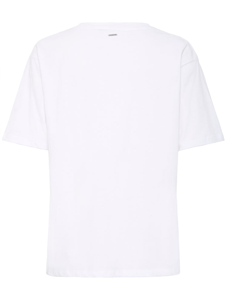 Pulz PzZia T-Shirt Bright White