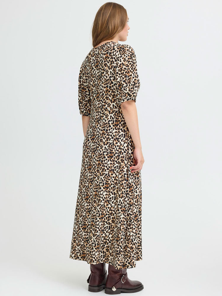 Pulz PzCharlotte Dress Animal Print