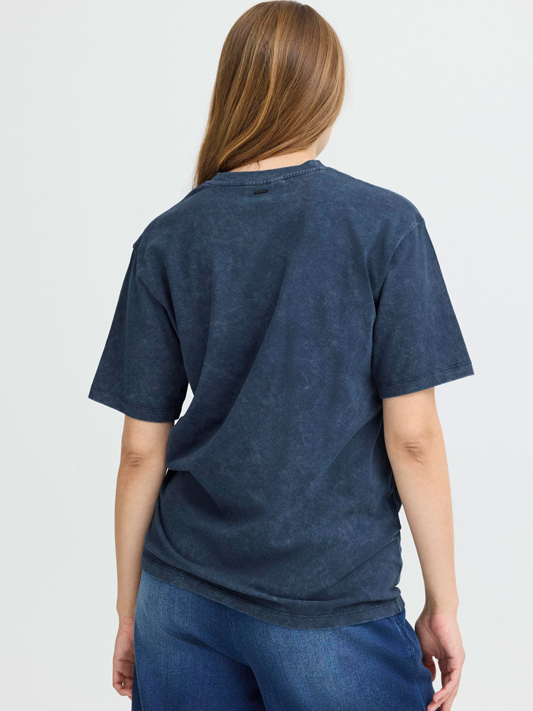 Pulz PzOhio T-Shirt Blue