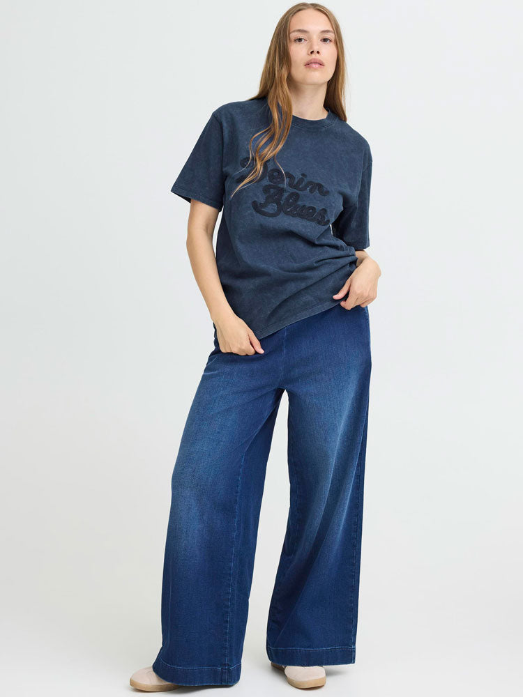 Pulz PzOhio T-Shirt Blue