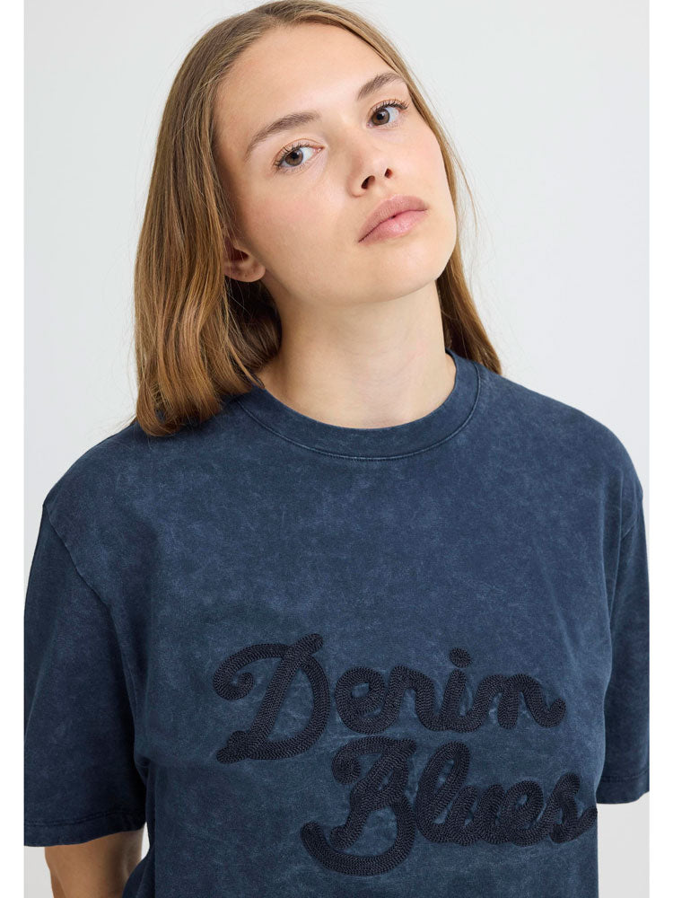 Pulz PzOhio T-Shirt Blue