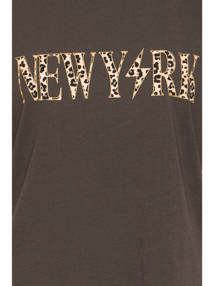 Pulz PzMaxwell New York T-Shirt After Dark