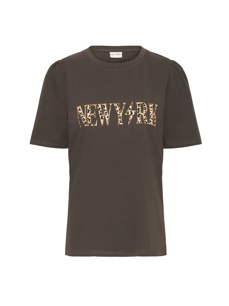 Pulz PzMaxwell New York T-Shirt After Dark