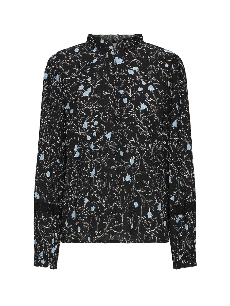 Pulz PzKalulla Blouse Blue