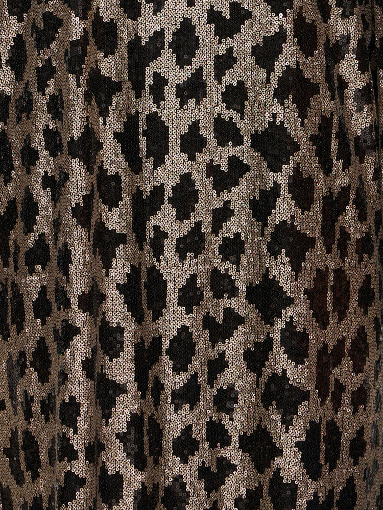 Pulz PzMorgan Sequin Dress Black