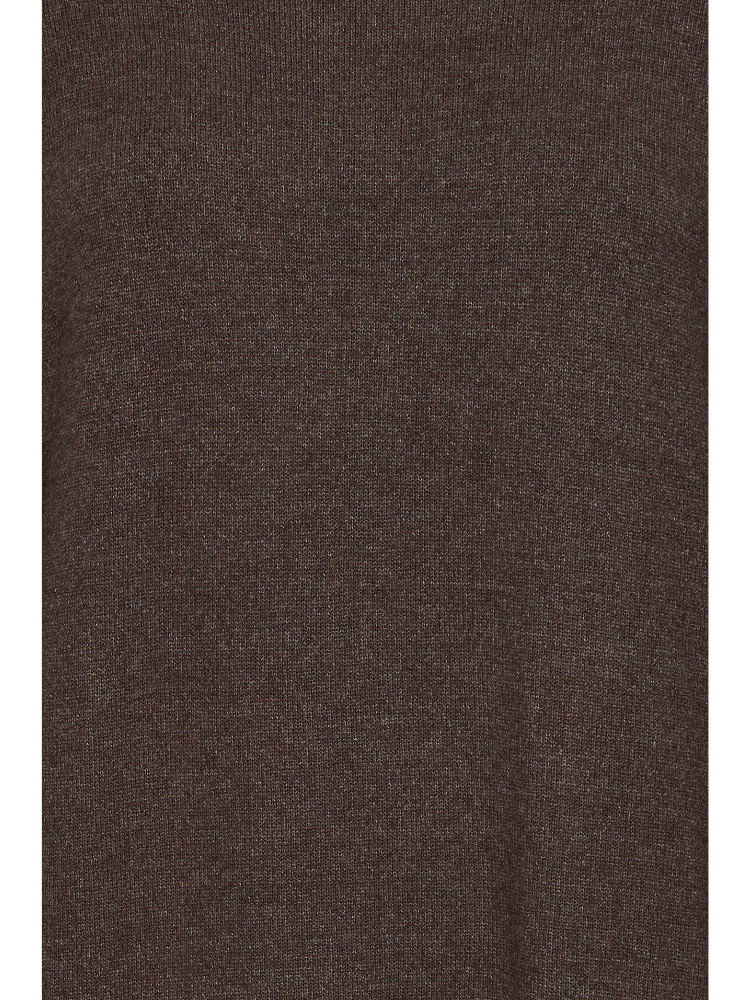 Pulz PzSteffi Rollneck Dress Dark Grey