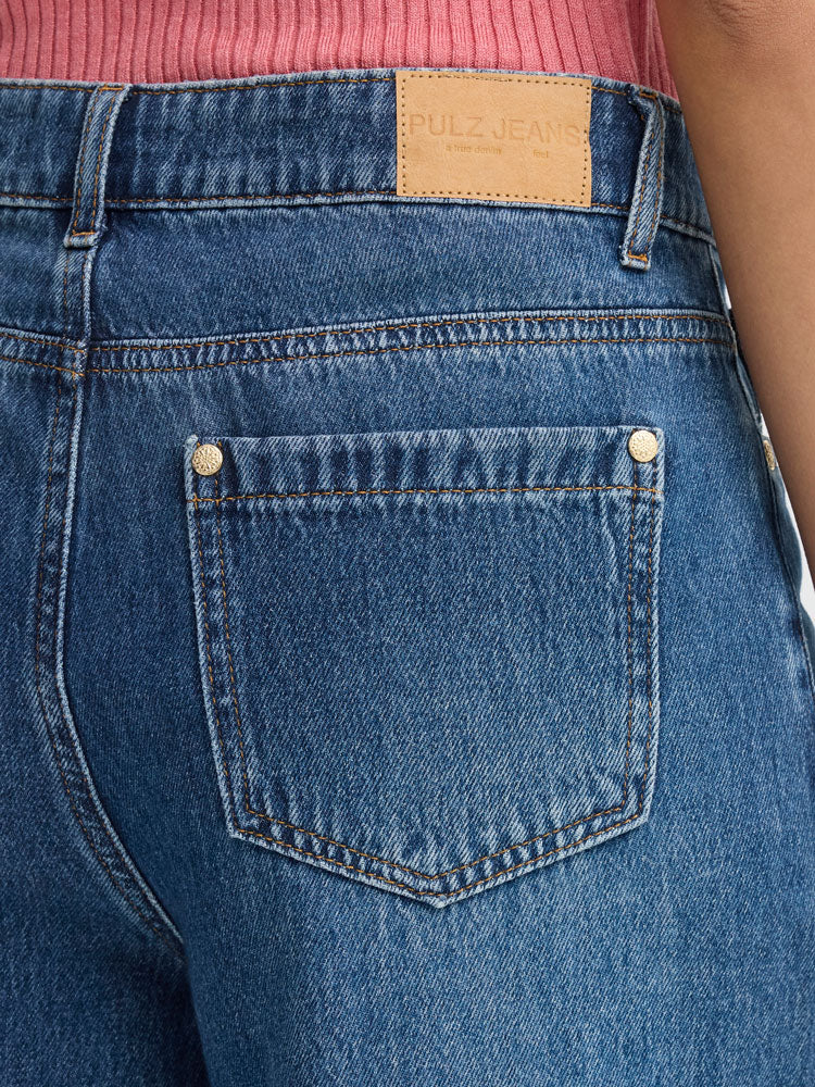 Pulz PzAlezi UHW Jeans Wide Leg