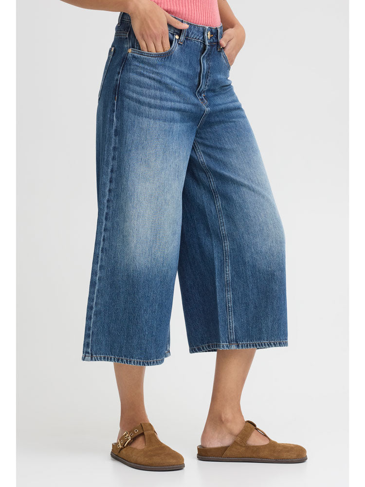 Pulz PzAlezi UHW Jeans Wide Leg