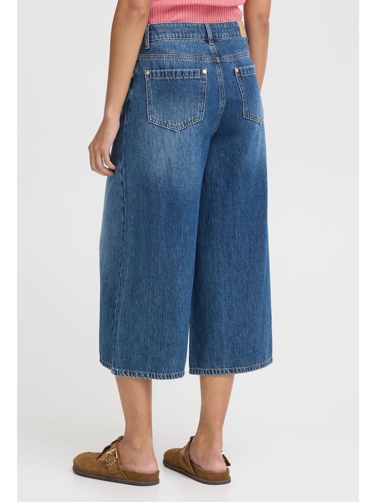 Pulz PzAlezi UHW Jeans Wide Leg