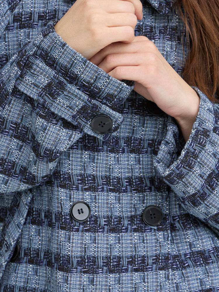 Pulz PzAugustine Jacket Vintage Indigo