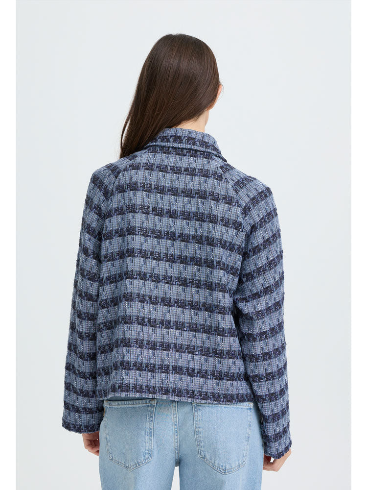 Pulz PzAugustine Jacket Vintage Indigo