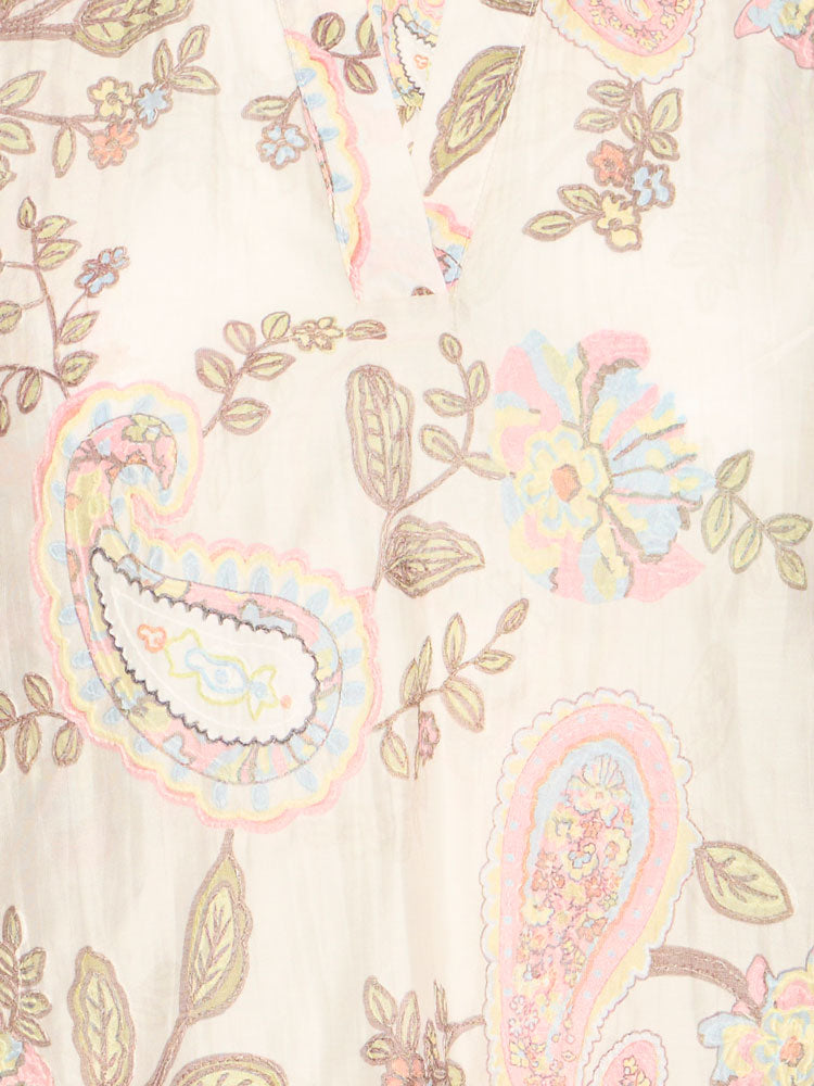 Pulz PzBeckett Blouse Cloud Dancer