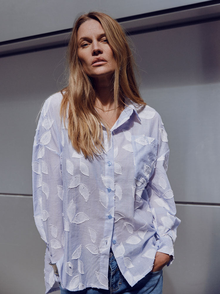 Pulz PzAdrina Shirt Kentucky Blue