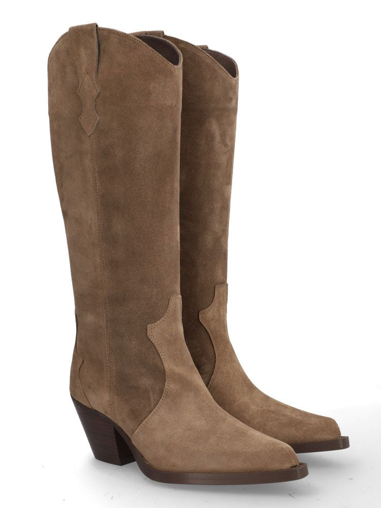 Alpe Vendome Knee High Boots Sander