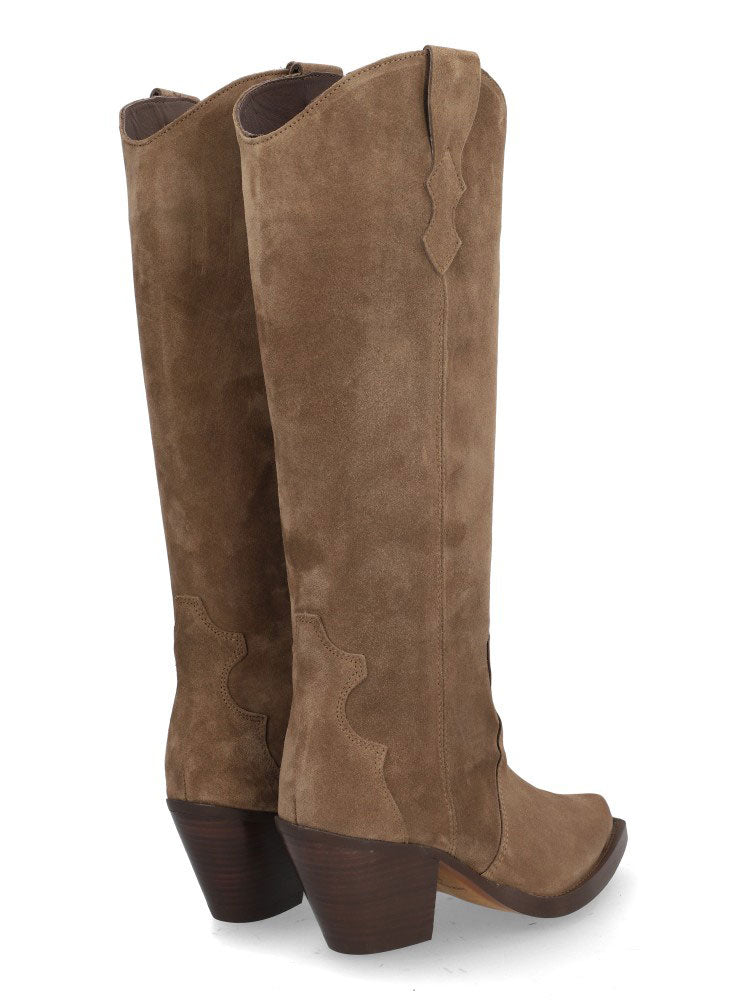 Alpe Vendome Knee High Boots Sander