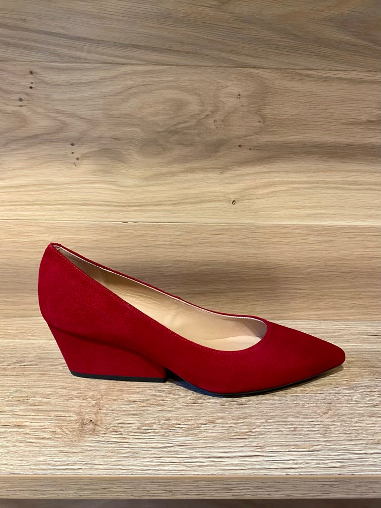 Unisa Shoes Red Unisa Janet Shoes Chili Renee's - Main Image