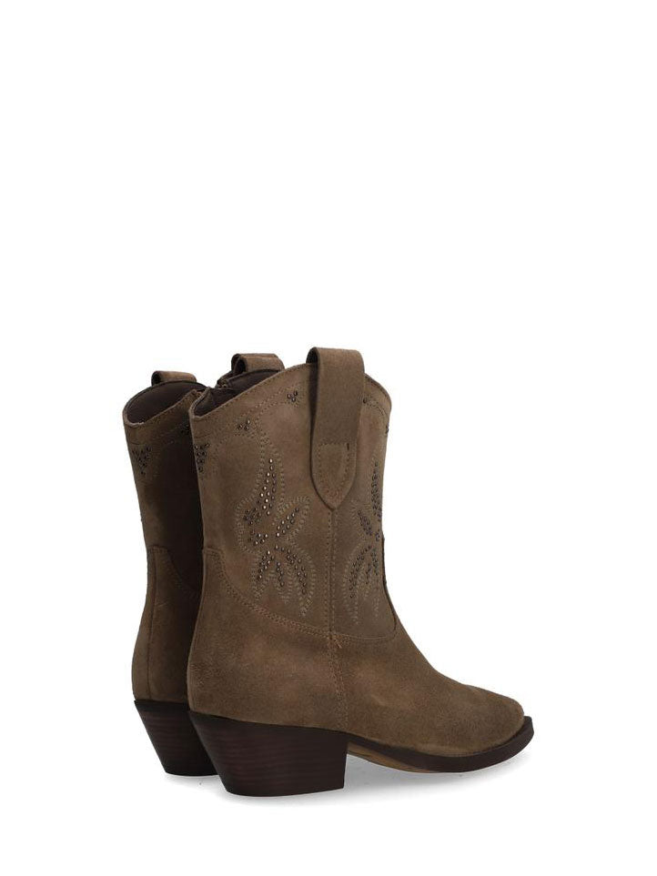 Alpe Western Ankle Boots Sander