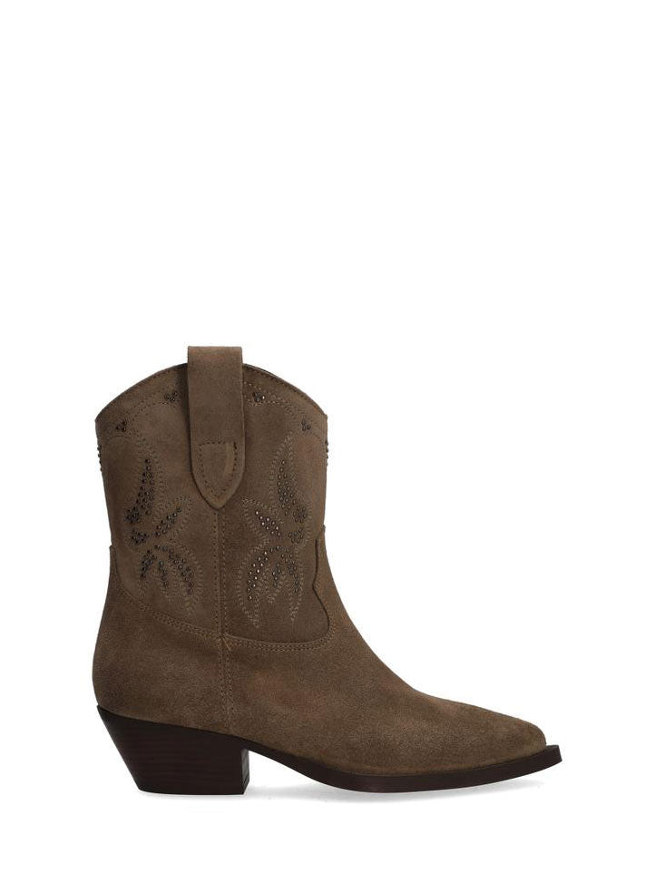 Alpe Western Ankle Boots Sander