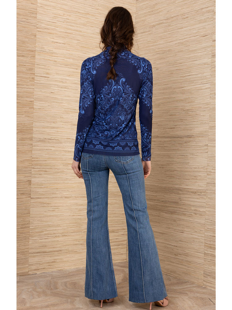 Hale Bob Aubrielle Top Navy