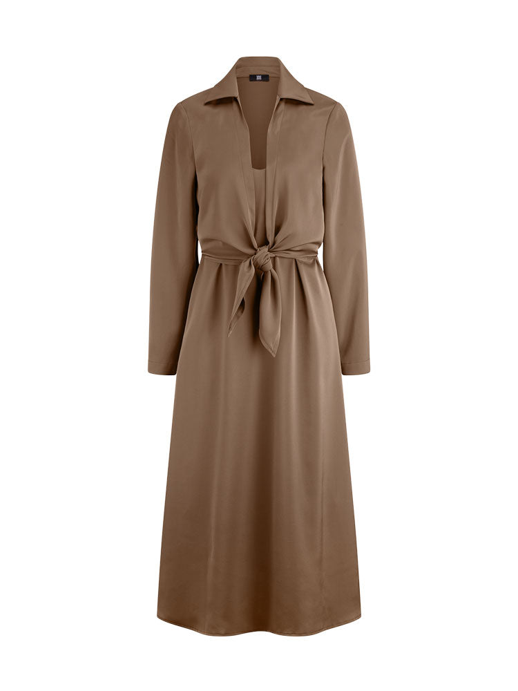 Riani Long Dress Coconut