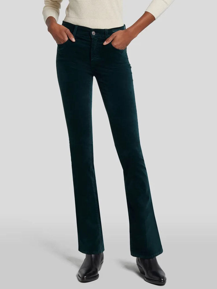 J. Jill High-Rise Corduroy Boot-Cut Jeans