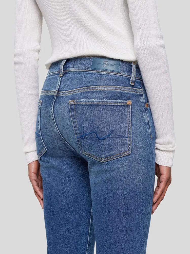 7 For All Mankind Roxanne Luxe Vintage Blueprint