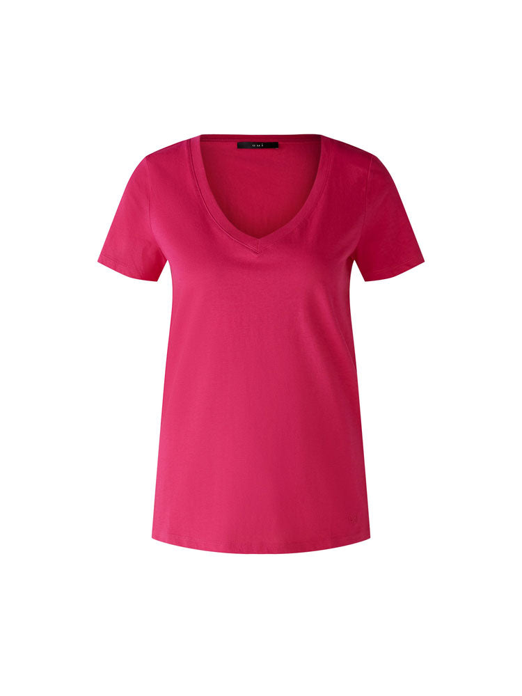 Oui Carli T-Shirt Pink
