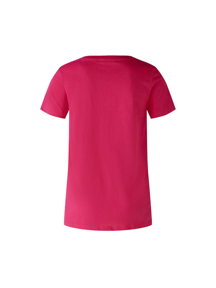 Oui Carli T-Shirt Pink