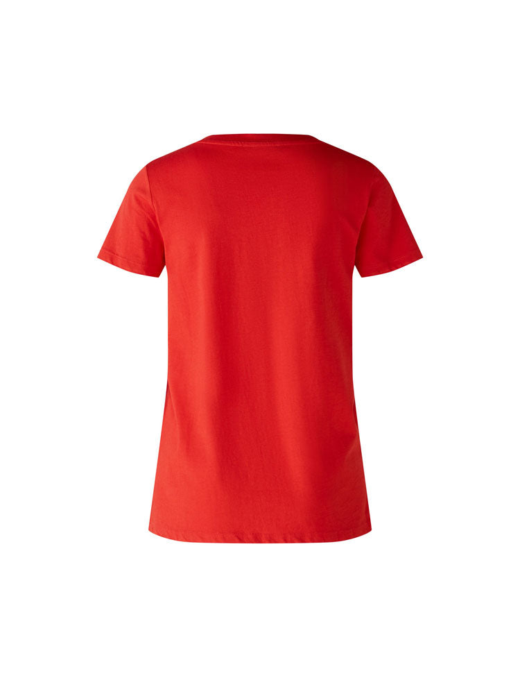Oui Carli T-Shirt Aura Orange