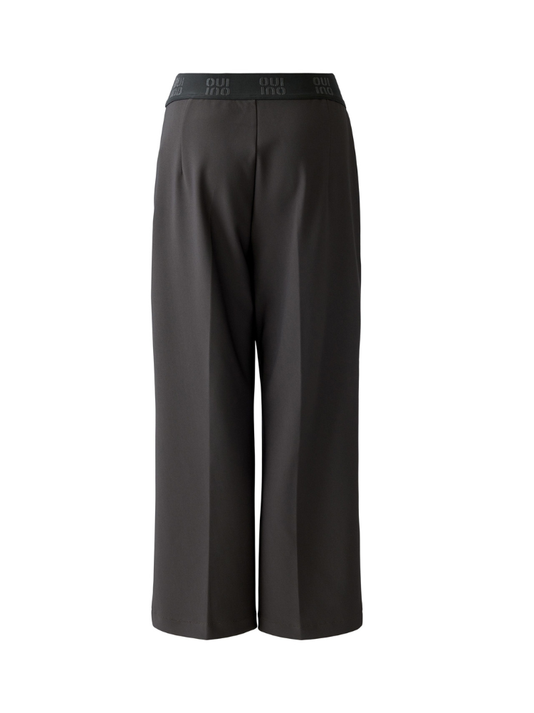 Oui Trousers Espresso