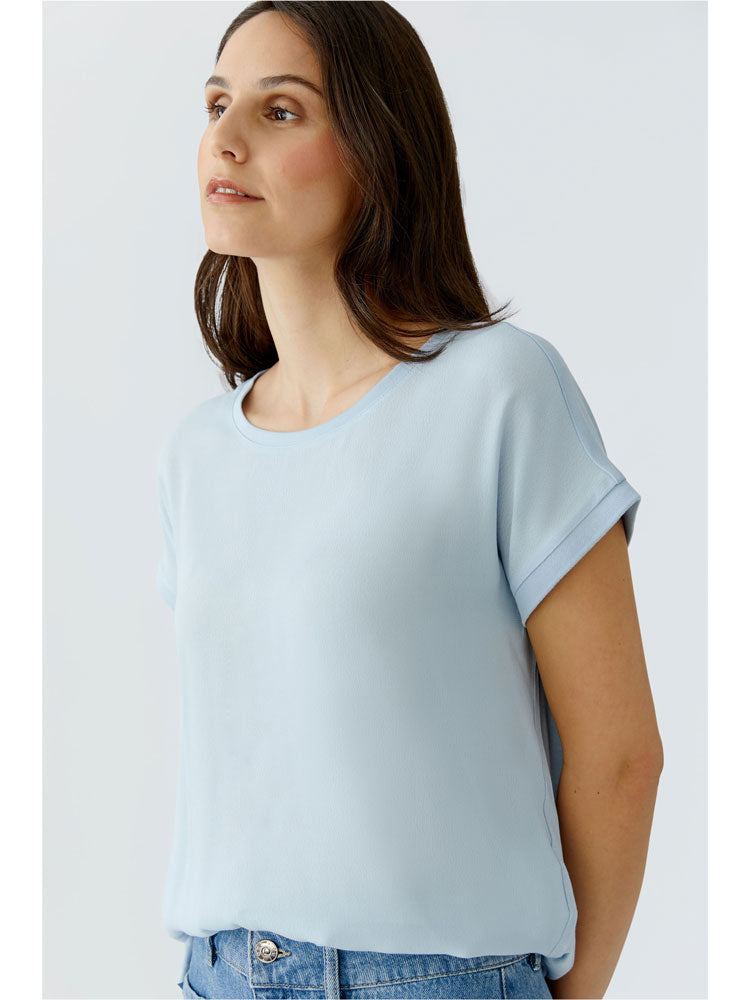 Oui AYANO Blouse Celestial Blue