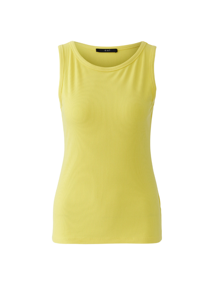 Oui Filiz Top Lemon Zest