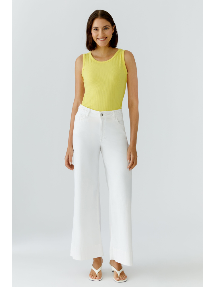 Oui Filiz Top Lemon Zest