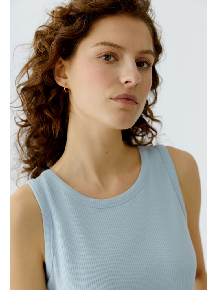 Oui FILIZ Top Celestial Blue