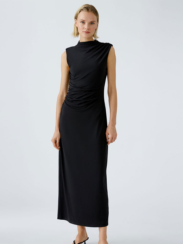 Oui Maxi Dress Black