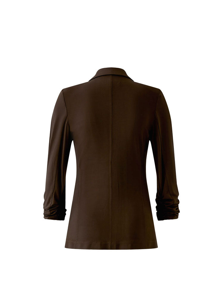 Miss Lagotte Blazer Coffee Bean