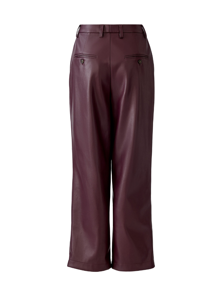 Oui Trousers Bramble Berry