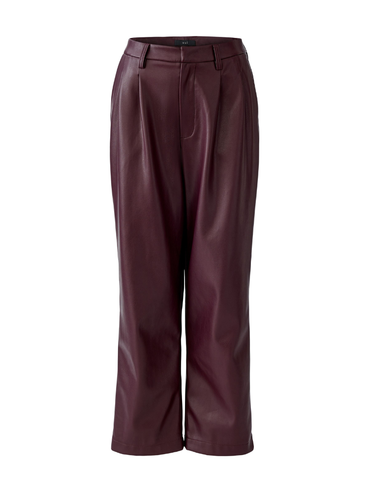Oui Trousers Bramble Berry
