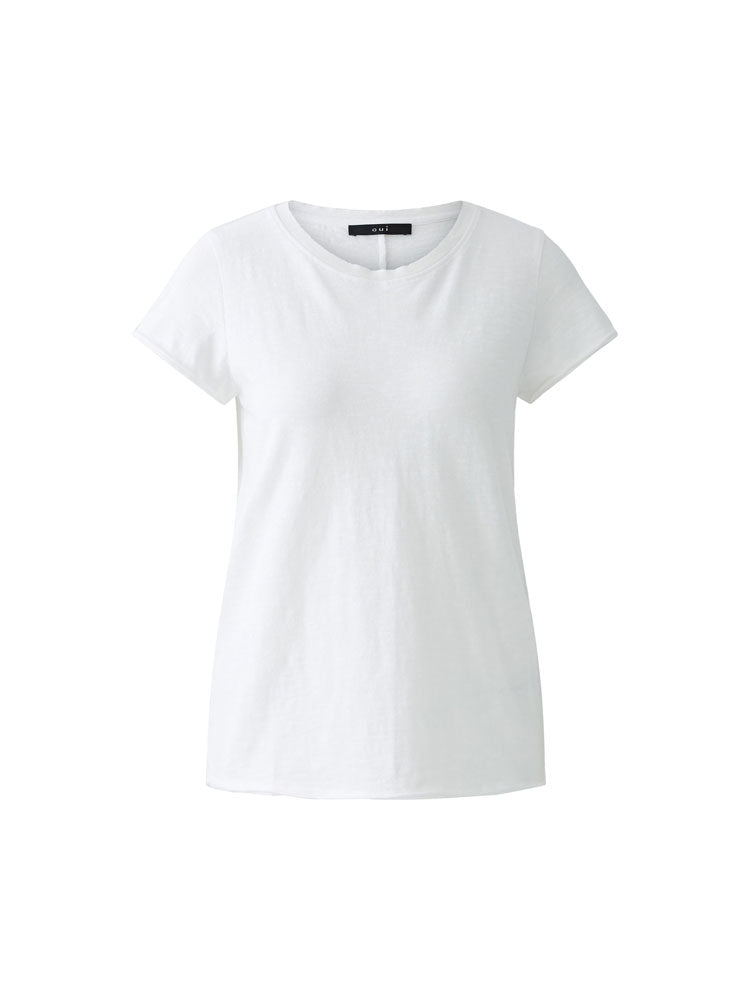 Oui T-Shirt White