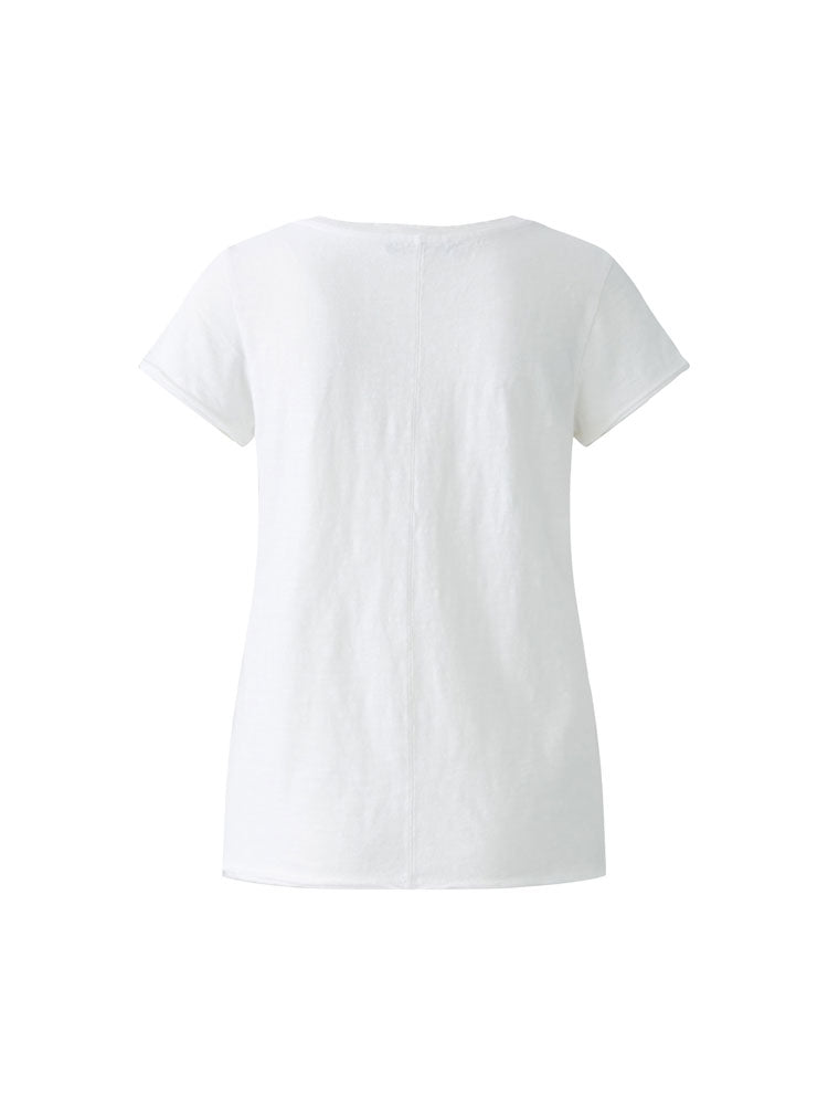 Oui T-Shirt White