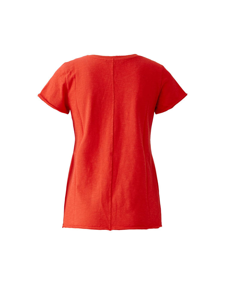 Oui T-Shirt Lipstick Red