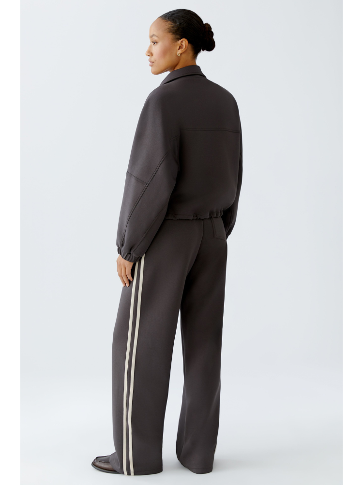 Oui Bomber Jacket Espresso