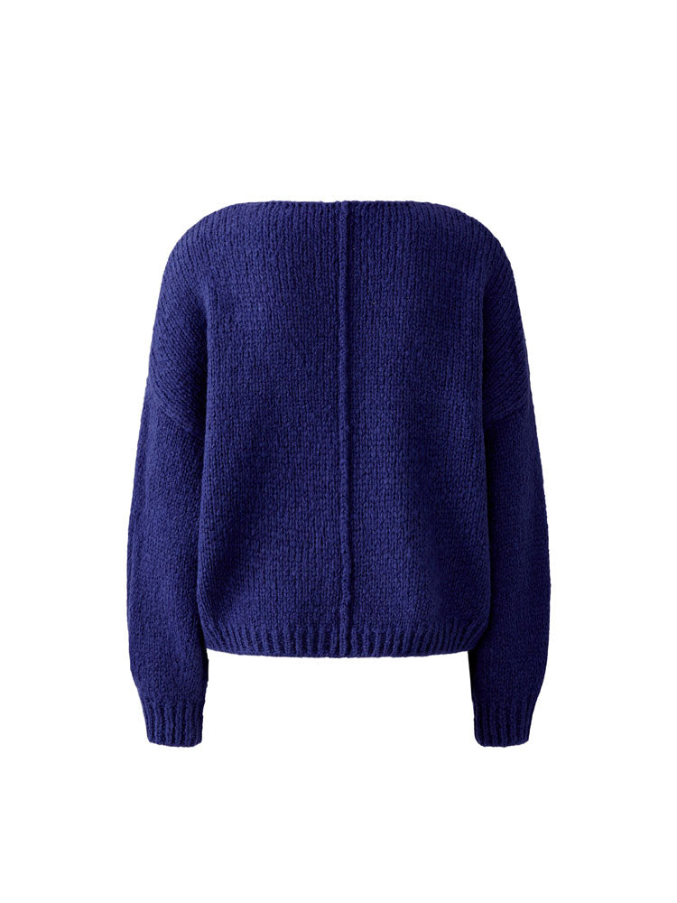 Oui Pullover Blue Ribbon