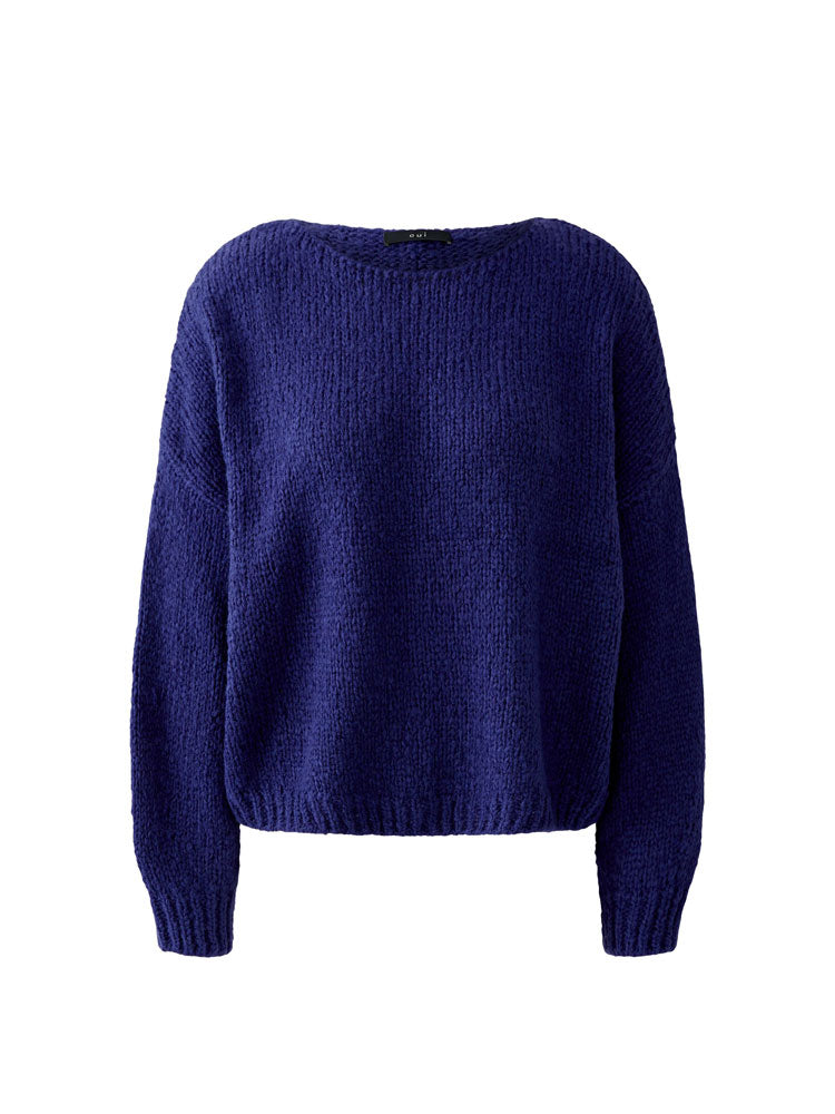 Oui Pullover Blue Ribbon