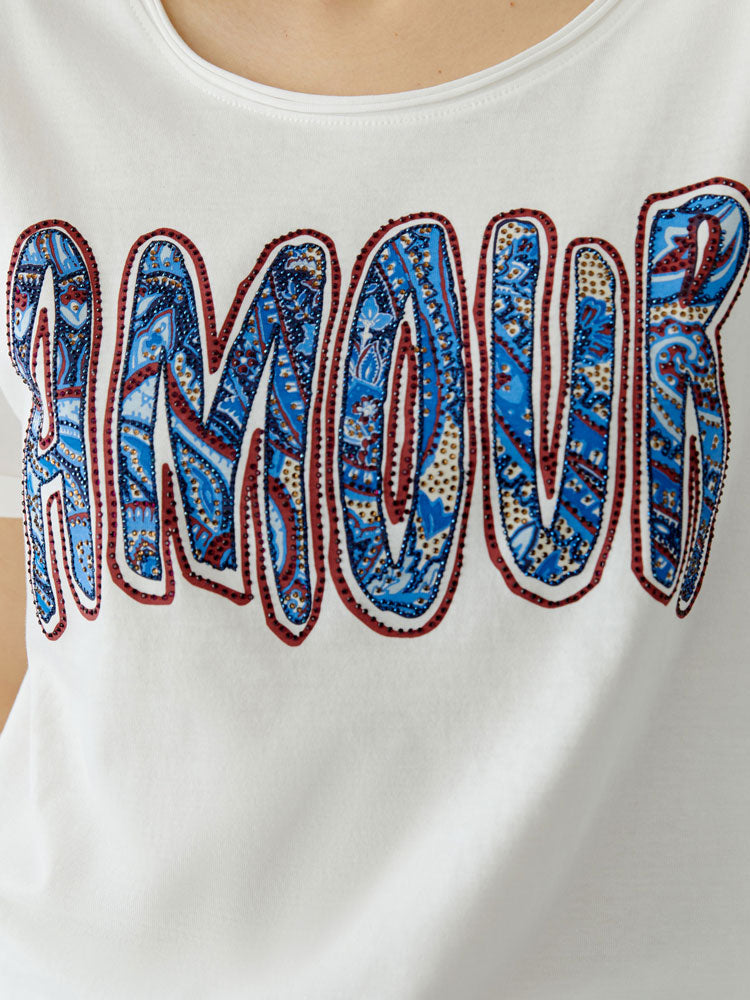 Oui T-Shirt Cloud Dancer