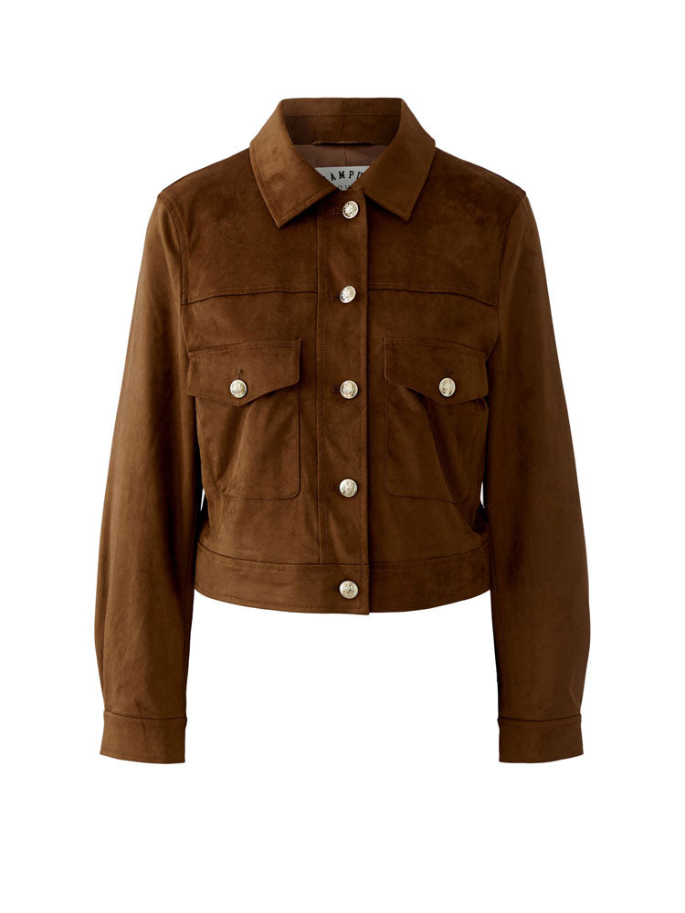 Oui Jacket Fondue Fudge